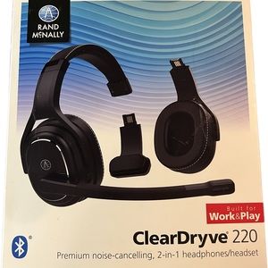 Rand McNally ClearDryve 220 Headset